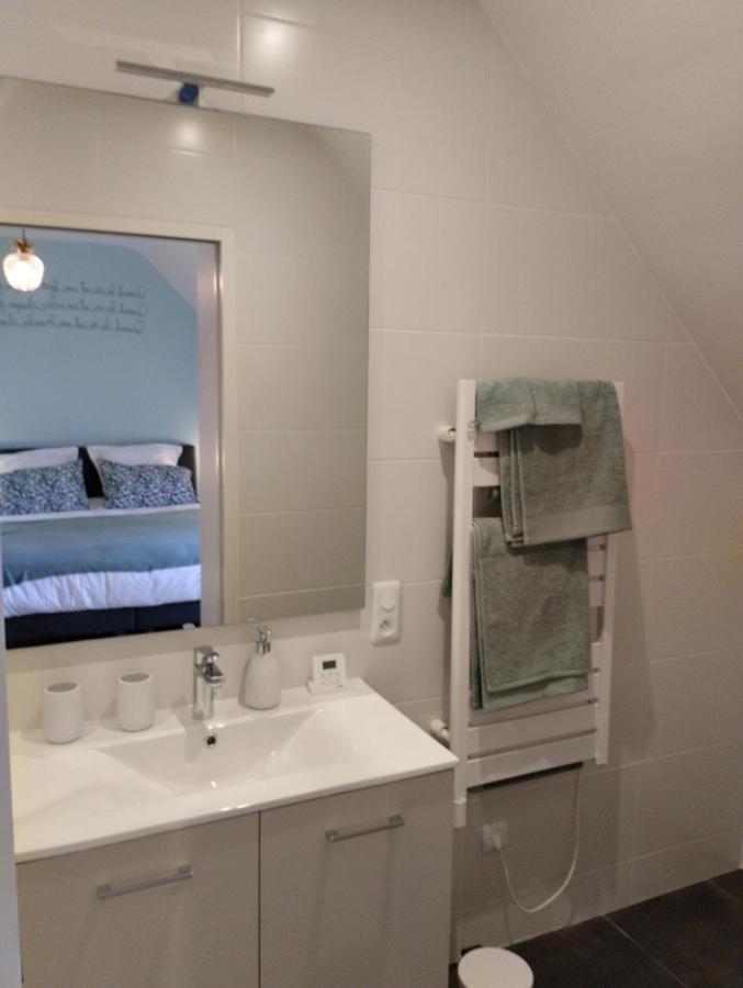 Le Temps D'Un Sejour En Bretagne Chambres D'Hotes 尼维亚克 外观 照片