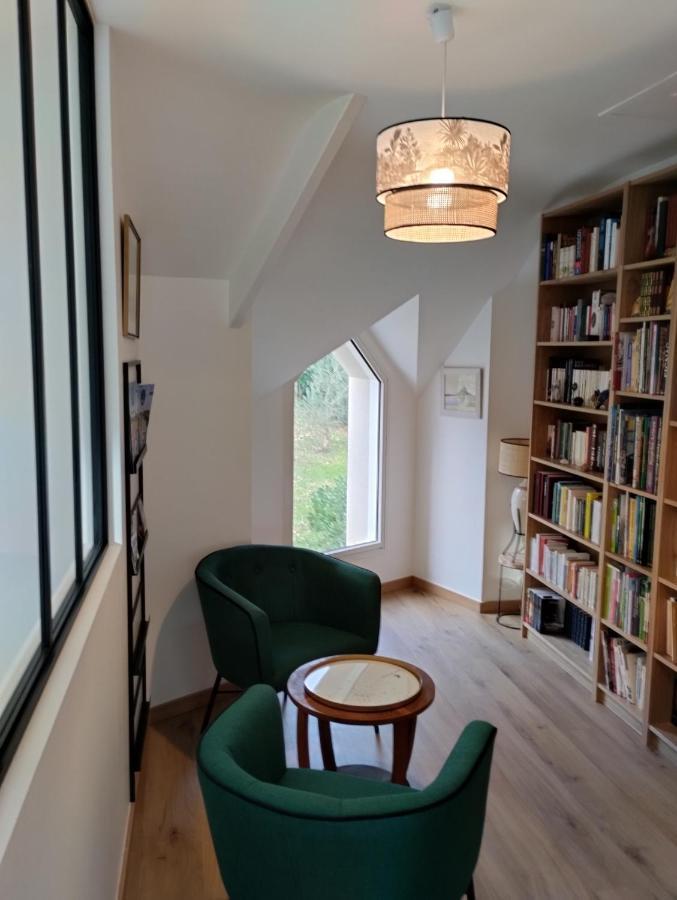 Le Temps D'Un Sejour En Bretagne Chambres D'Hotes 尼维亚克 外观 照片