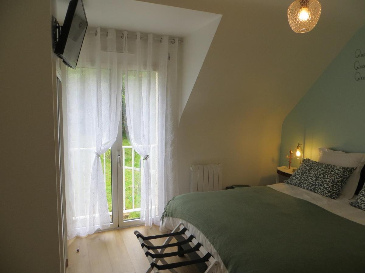 Le Temps D'Un Sejour En Bretagne Chambres D'Hotes 尼维亚克 外观 照片