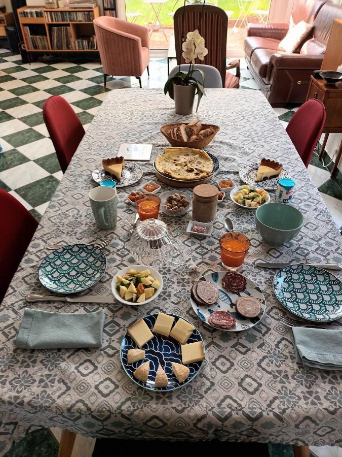 Le Temps D'Un Sejour En Bretagne Chambres D'Hotes 尼维亚克 外观 照片