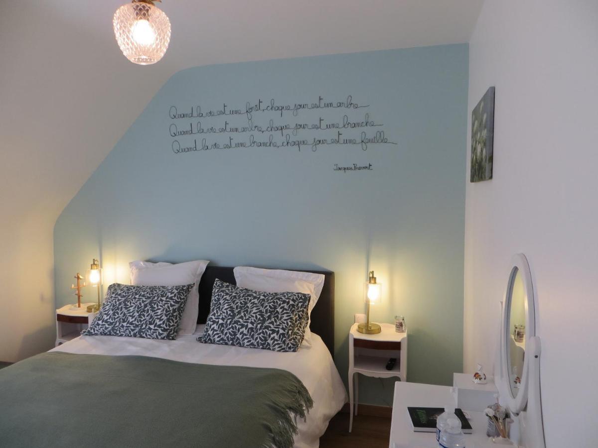 Le Temps D'Un Sejour En Bretagne Chambres D'Hotes 尼维亚克 外观 照片