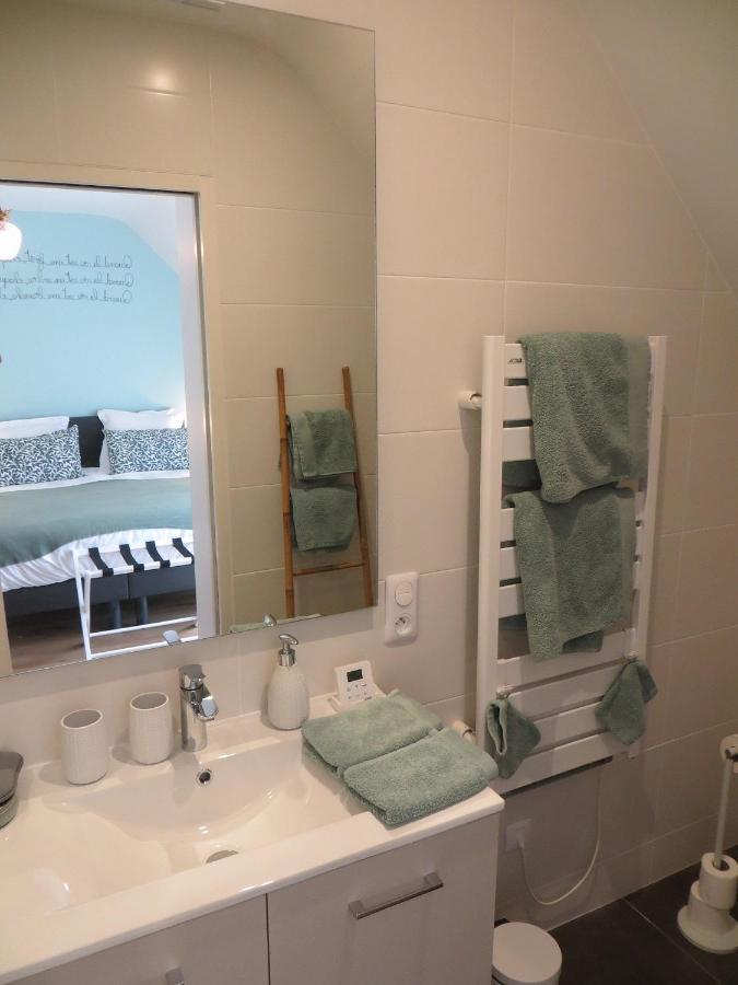 Le Temps D'Un Sejour En Bretagne Chambres D'Hotes 尼维亚克 外观 照片