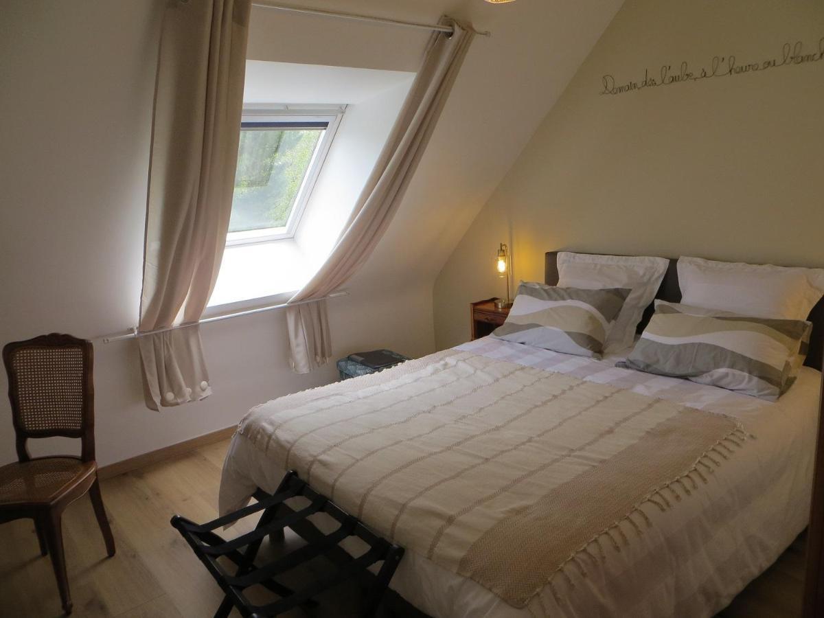 Le Temps D'Un Sejour En Bretagne Chambres D'Hotes 尼维亚克 外观 照片
